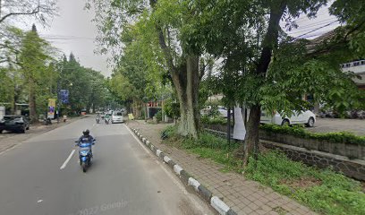 Gedung Perpustakaan Fakultas Ekonomi dan Bisnis UNPAD