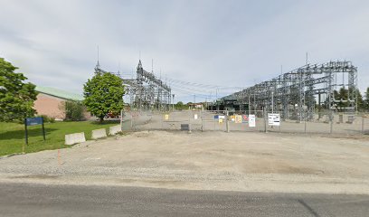 Hydro-Québec - Poste Touraine
