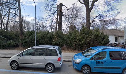 Point s pitnou vodou park Lužánky-směr Lužánecká