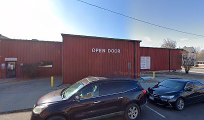 Open Door Service Center - Food Distribution Center