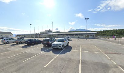Car Rental Sogndal - Airport