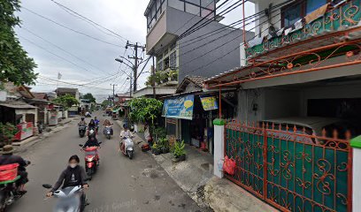 Bengkel Sepeda Pak Haji Nawi