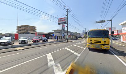 日産EV充電スタンド