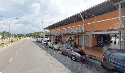 Warung Makan Norsam Cahaya, Pontian, Johore.