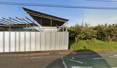 (株)孝建 機材センター(解体 解体工事 斫り 建物 住宅 家 物置 倉庫 アパート 建築雑工事 建築土工事 石岡市)