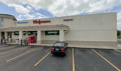 COVID-19 Drive-Thru Testing at Walgreens