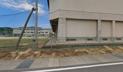 石川県立鹿西高等学校 武道場