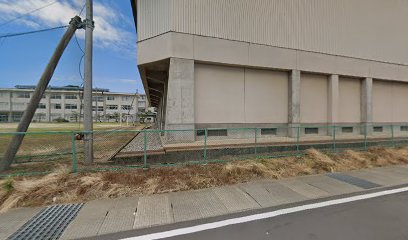 石川県立鹿西高等学校 体育館