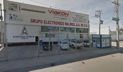 Grupo Electrónico Halmex S.A. de C.V.