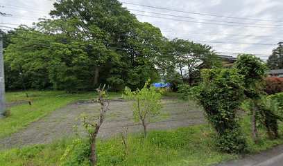 飯田砦跡碑