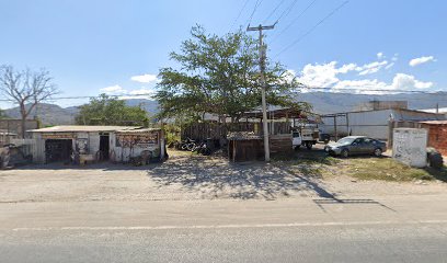 Bodega de maquinaria