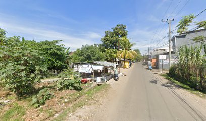 Penjual Manisan Buah