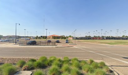 Tx Tech tennis courts parking