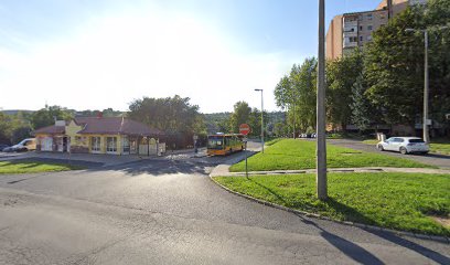 Zalaegerszeg, Kertváros, autóbusz-forduló