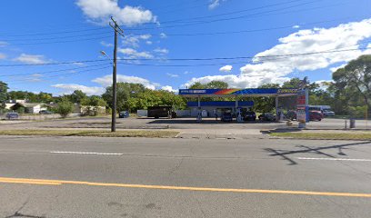 Sphinx Gas Station Detroit