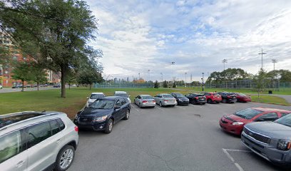 Terrain de pétanque du parc Arthur-Therrien