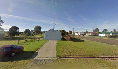 Wallangarra Fire Station