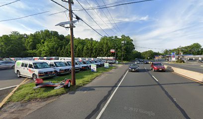 Propane Refill at U-Haul