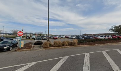 Pensacola airport employee parking