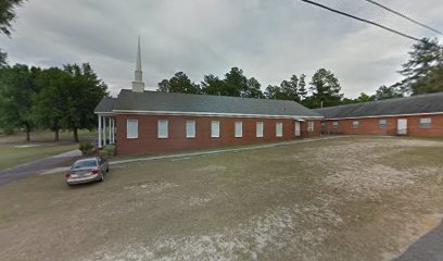 First Baptist Church-Burnettown