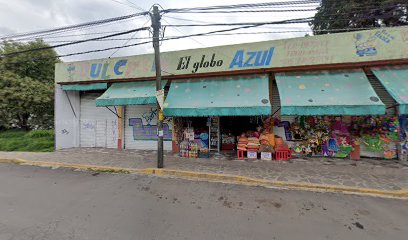 Dulcería El Globo Azul