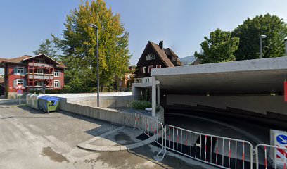 Parkhaus Stadtgarage (Einfahrt Kulturhaus)