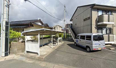 アパート駐輪場