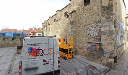 Auzolana Pilotalekua en Vitoria-Gasteiz