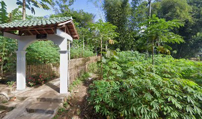 Makam Ajengan Alfattah, H. Hasbulloh