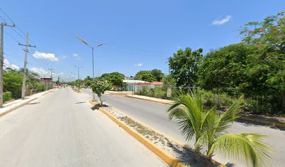 Caseta Municipal Benito Juarez - Isla Mujeres