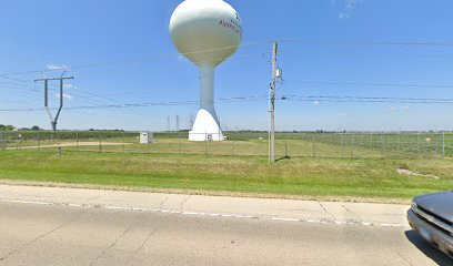 Hanna City water tower/IL American Water
