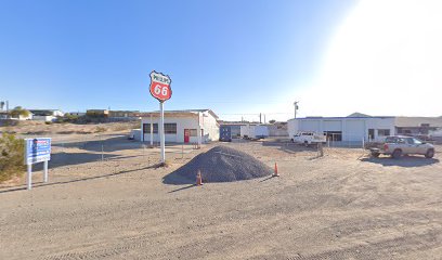 Historic Route 66 Phillips 66 gas station