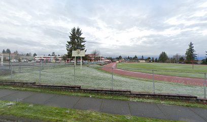 Running Track at Holy Cross High School