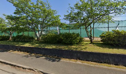 福井県立武生東高等学校 テニスコート