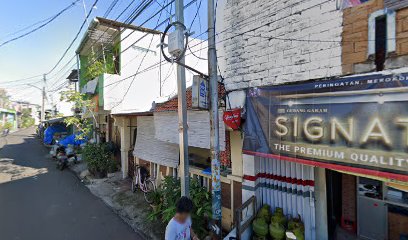 Warung Ketoprak Khas Cirebon Mas Glowor