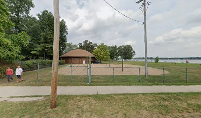 Lake Lansing Park-volleyball court