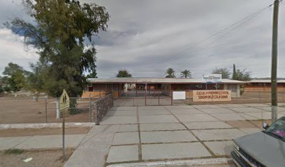 Escuela Primaria Sonora Baja California