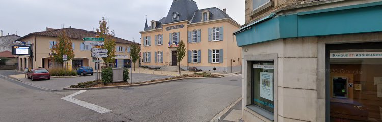 Photo du Banque Crédit agricole Centre-est à St Trivier sur Moignans à Saint-Trivier-sur-Moignans