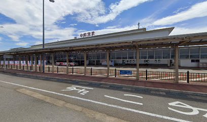 レンタカー案内所 小松空港