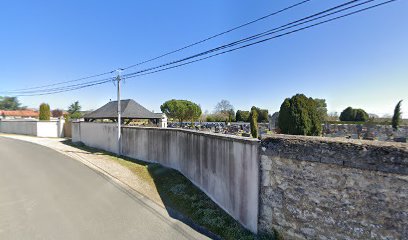 Cimetière de Scorbé Clairvaux Scorbé-Clairvaux