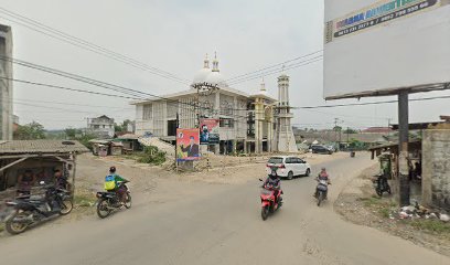 Pangkalan ojek simpang tol sidomulyo