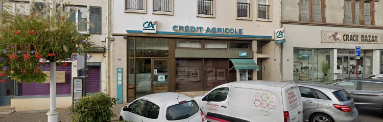 Photo du Banque CREDIT AGRICOLE MORHANGE à Morhange