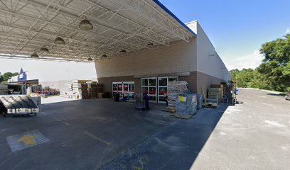 Indoor Lumber Yard