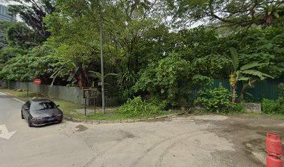 Taman Tugu Padang Merbok Entrance