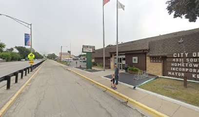 Hometown Illinois City Hall