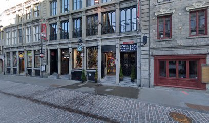 Boutique Artisans Canada Bonsecours