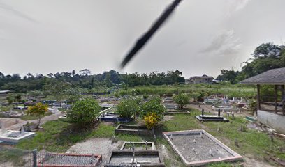 Perkuburan Islam Kg Seri Tanjung.