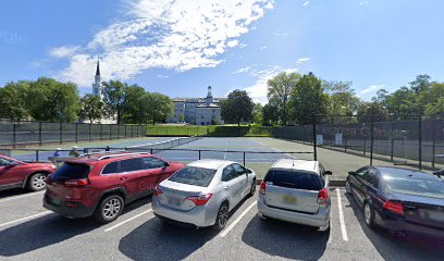 Middlebury College Proctor Tennis Courts