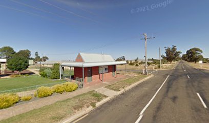 Park Rd/Donald Stawell Rd