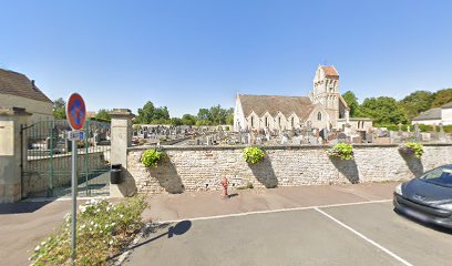 Cimetière Fontenay-le-Marmion